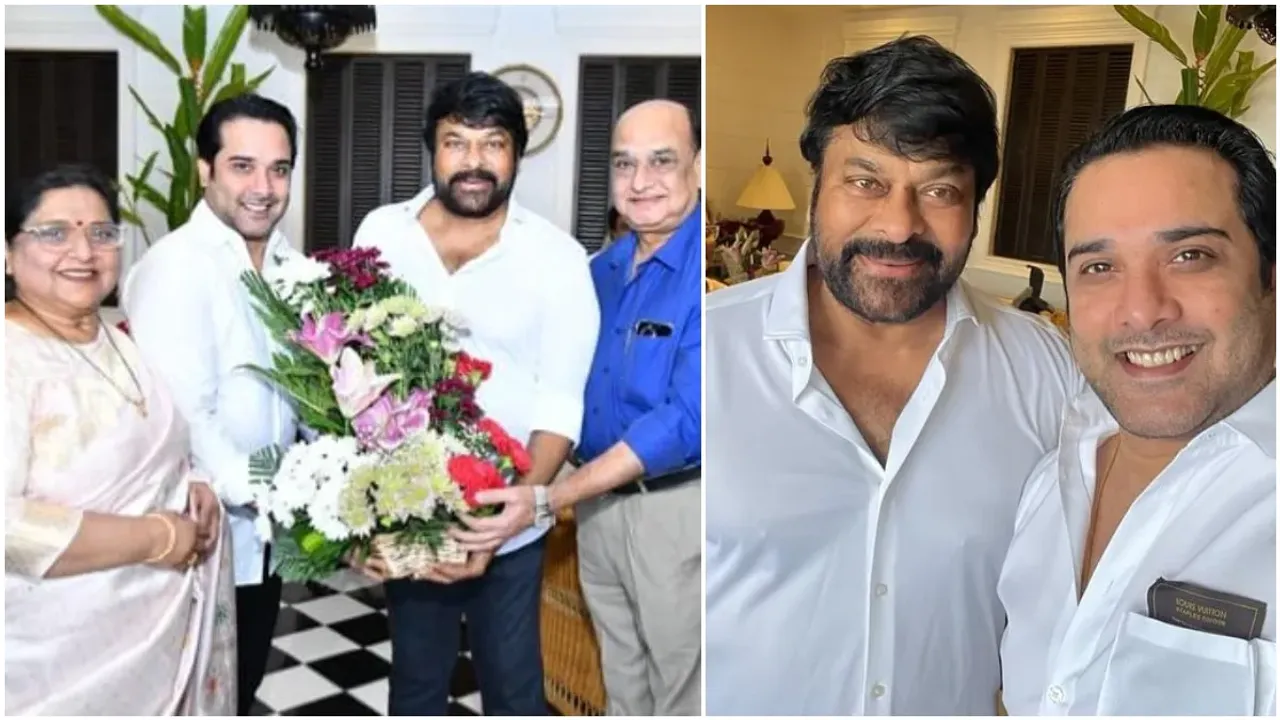 Chiranjeevi: పద్మ విభూషణ్ చిరంజీవికి అభినందనలు తెలిపిన.. హీరో తరుణ్ ఫ్యామిలీ