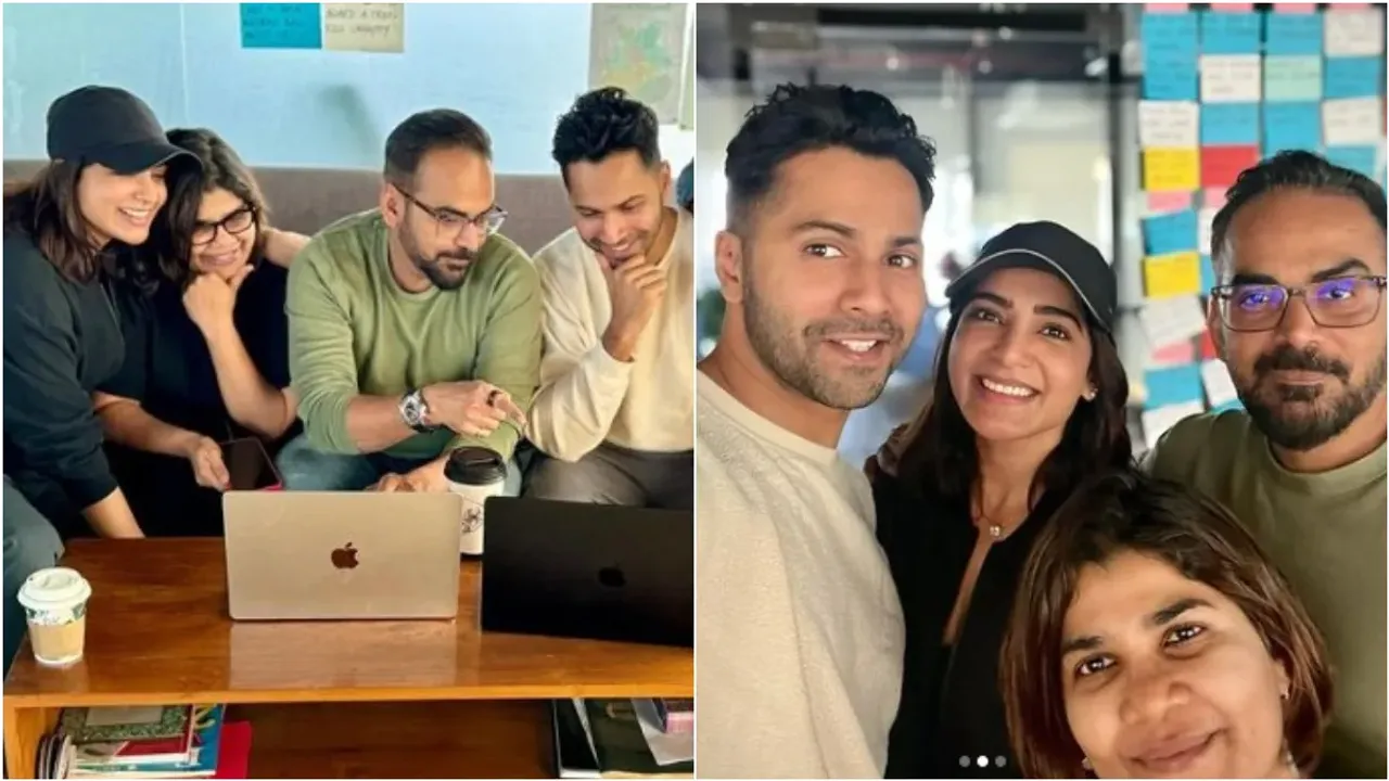 Citadel: ఫ్యాన్స్ కు బిగ్ అప్ డేట్ ఇచ్చిన సమంత.. పోస్ట్ వైరల్