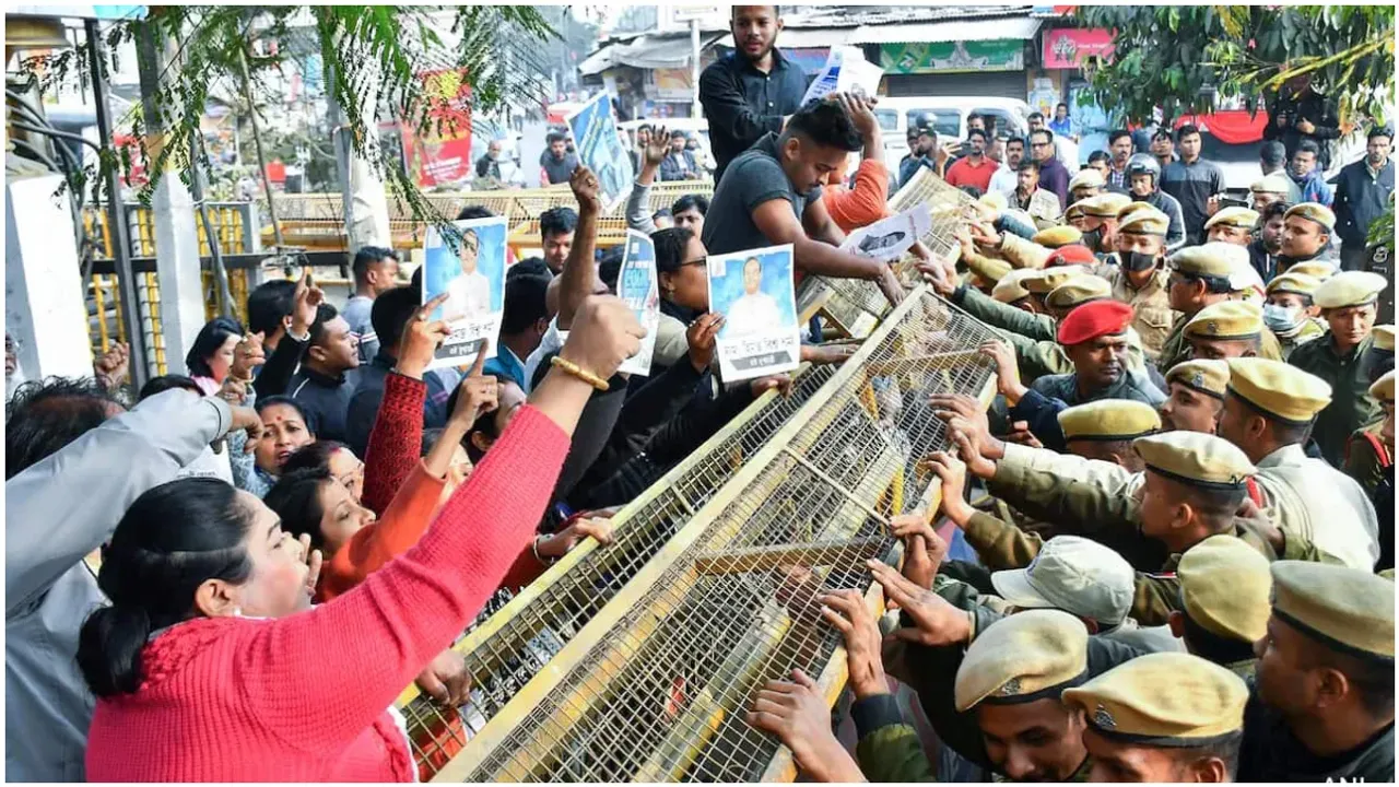 Rahul Gandhi: అస్సాంలో రాహుల్ న్యాయయాత్ర అడ్డగింపు..ఉద్రిక్తత