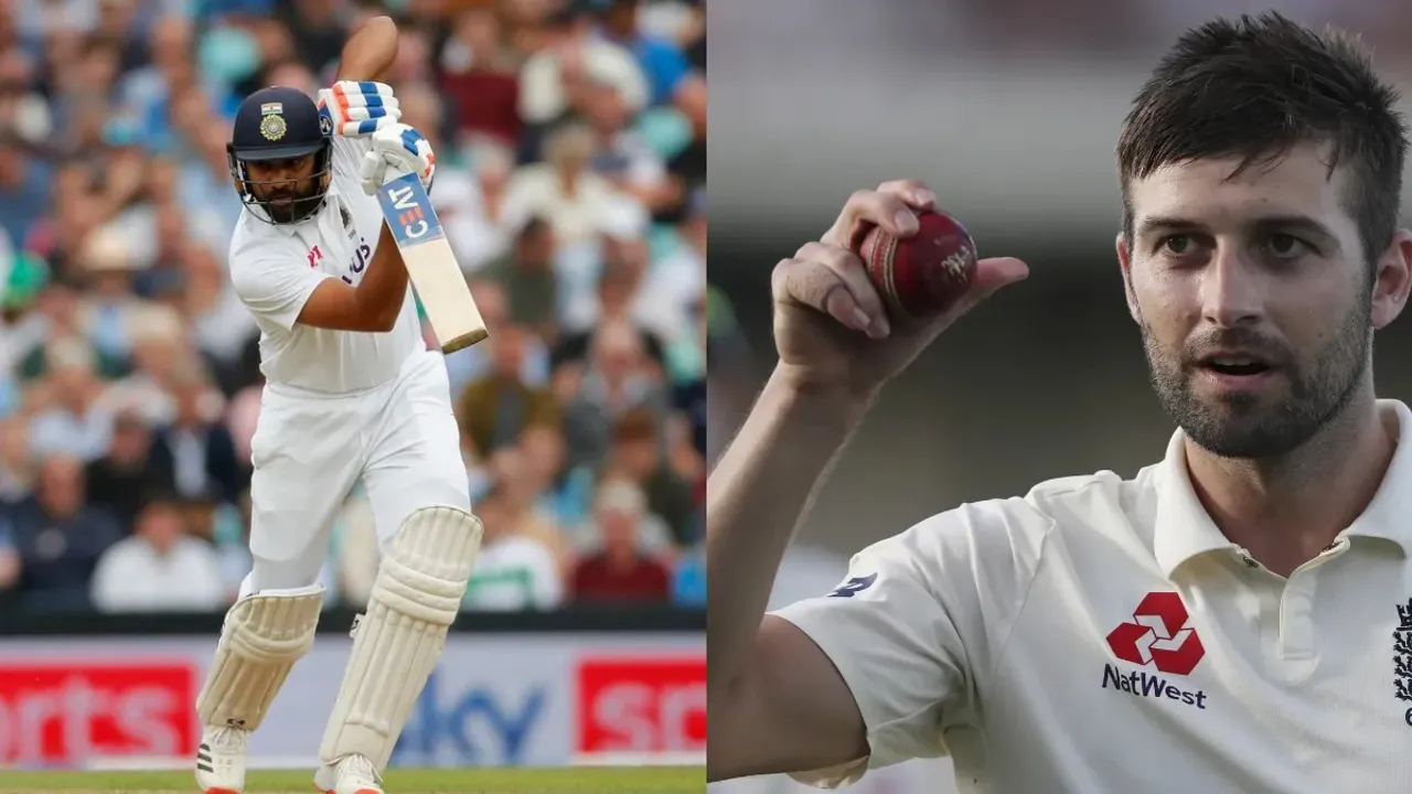 IND Vs ENG: అదే వ్యూహంతో రోహిత్ ను కట్టడిచేస్తాం.. మార్క్ వుడ్