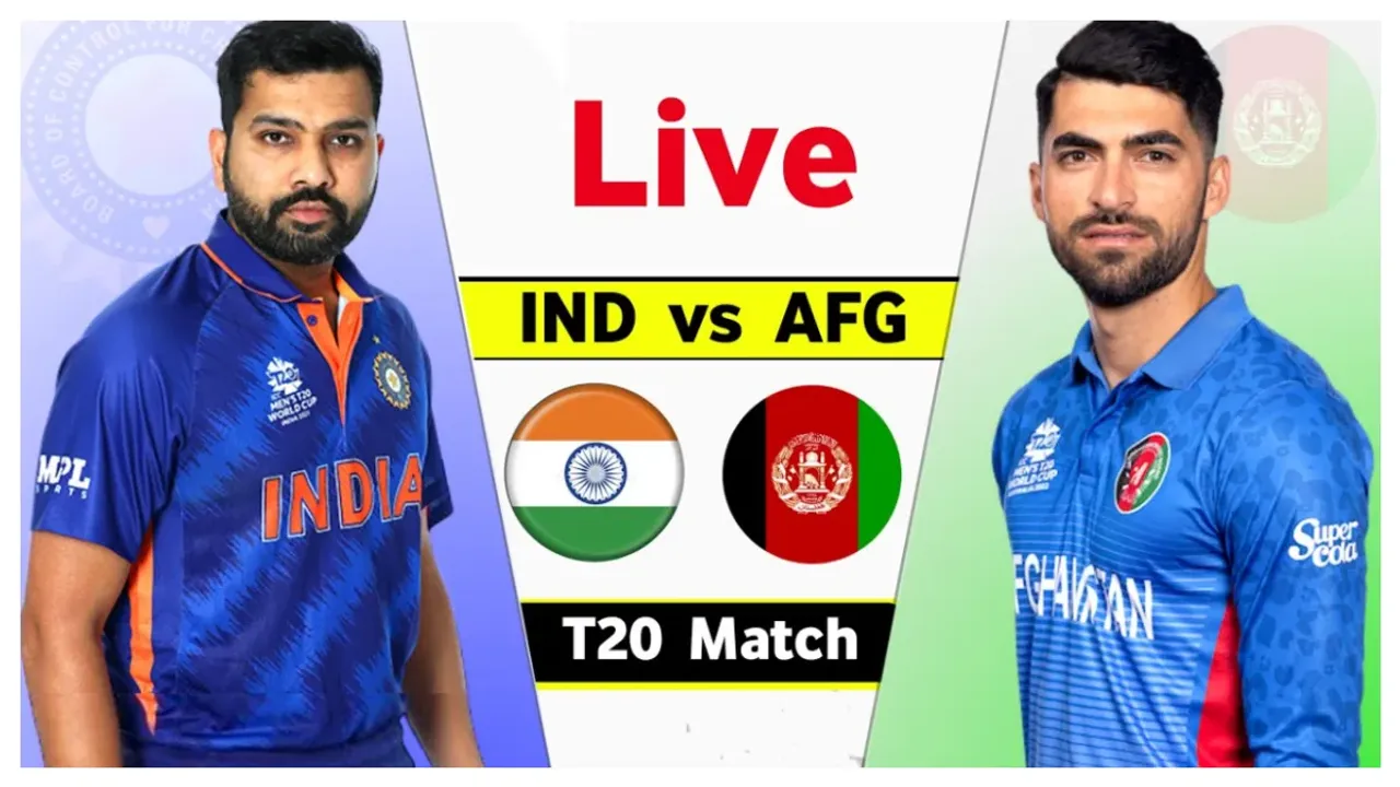 IND Vs AFG:క్లీన్ స్వీప్ చేస్తే...టీమ్ ఇండియా ఖాతాలోకి మరో రికార్డ్..