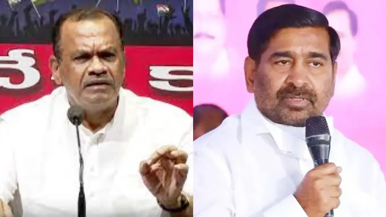 జగదీష్ రెడ్డిని జైలుకు వెళ్లకుండా ఎవ్వరు ఆపలేరు - మంత్రి కోమటి రెడ్డి వ్యాఖ్యలు