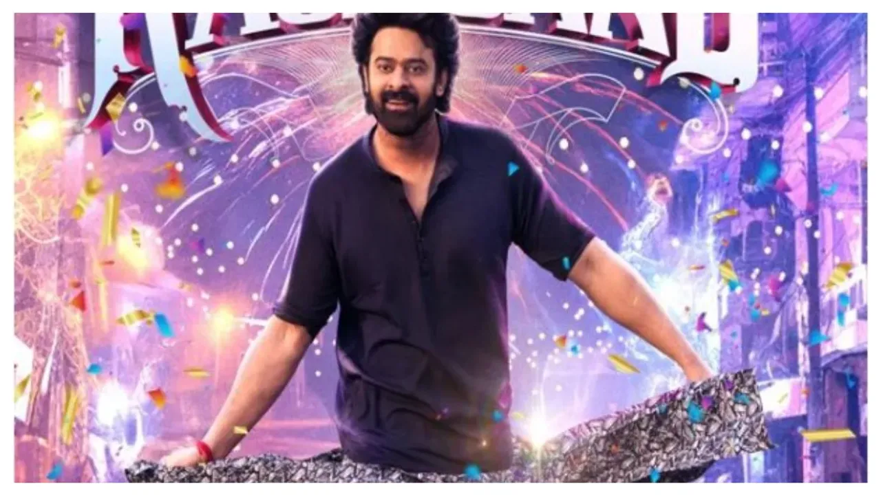 Movies:వచ్చేసిందోచ్..మారుతి-ప్రభాస్ క్రేజీ కాంబో టైటిల్ రివీల్..అదిరిపోయిన డార్లింగ్ లుక్