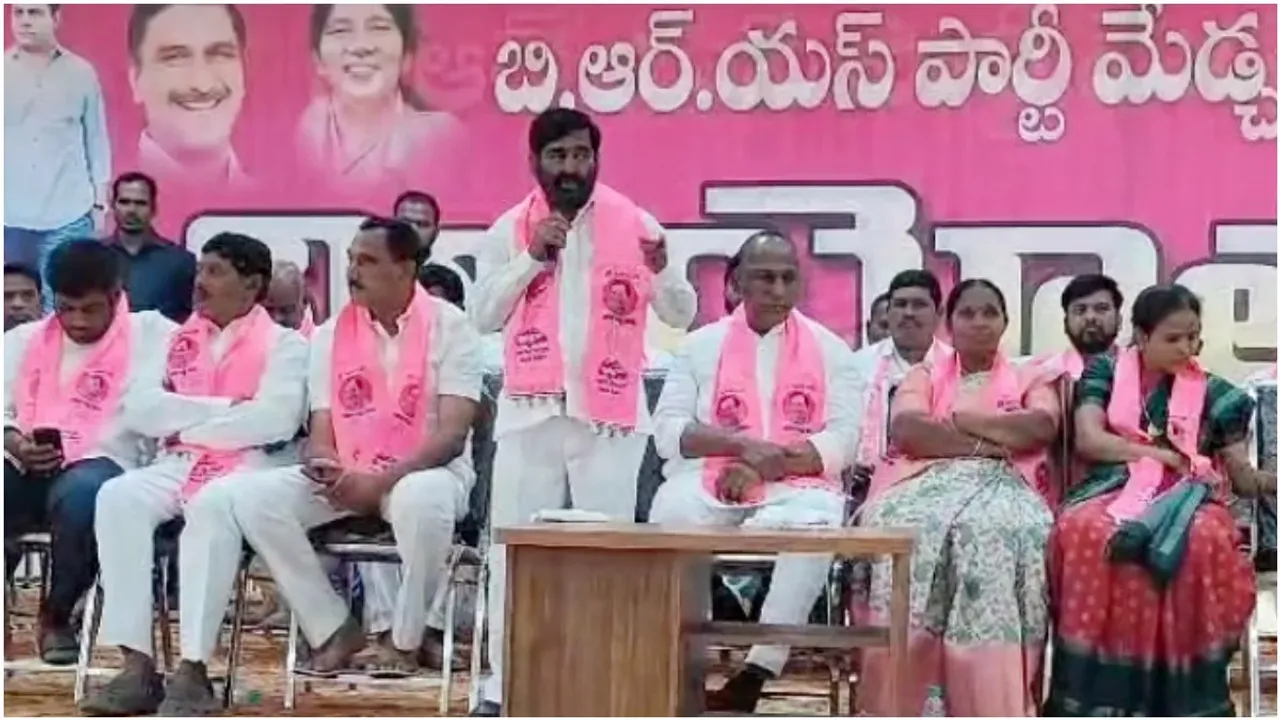 Medchal: వాళ్లంతా ఆయన మోచేతి నీళ్లు తాగి పైకొచ్చారు.. మాజీ మంత్రి జగదీశ్వర్ రెడ్డి