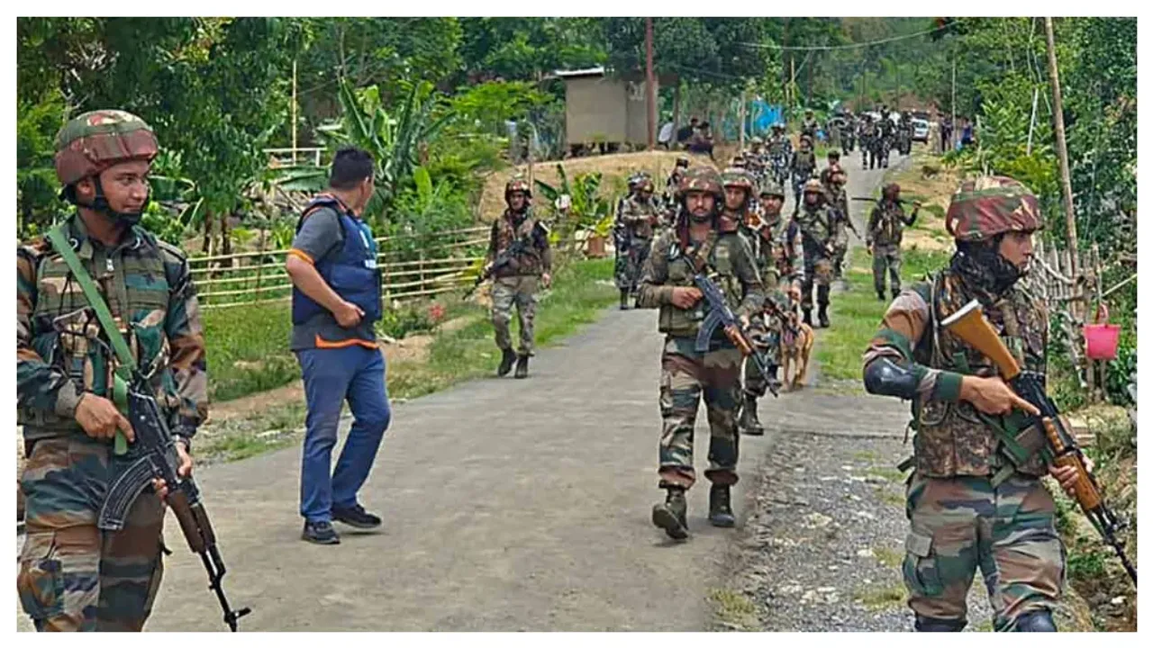 Manipur:మణిపూర్‌లో కాల్పులు..కమాండోను కాల్చి చంపిన ఉగ్రవాదులు
