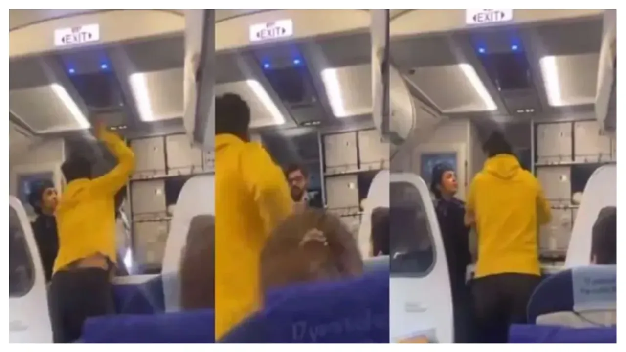 Indigo Flight:ఫ్లైట్ ఆలస్యం అయిందని..ఎయిర్ హోస్టెస్‌ని కొట్టిన ప్రయాణికుడు