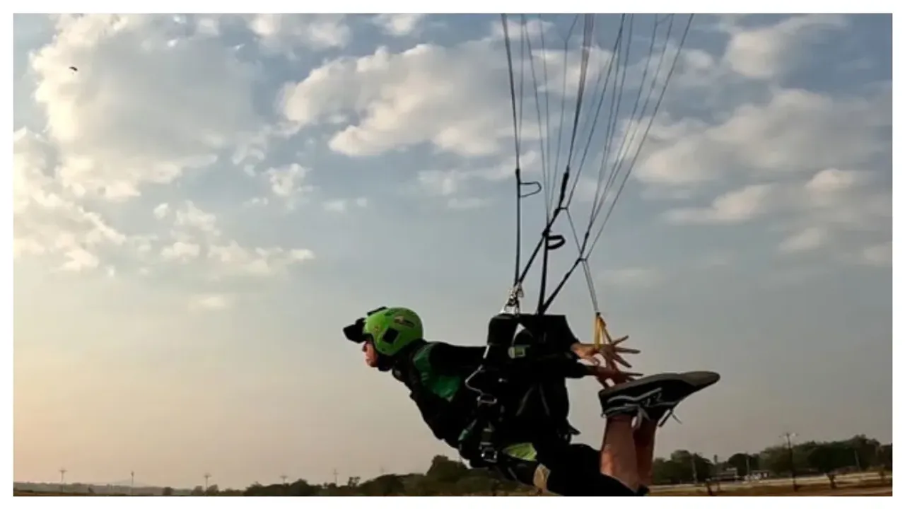 Sky diver: సాహసమే ప్రాణాలు తీసింది..29వ అంతస్తు నుంచి పడి స్కైడైవర్ మృతి