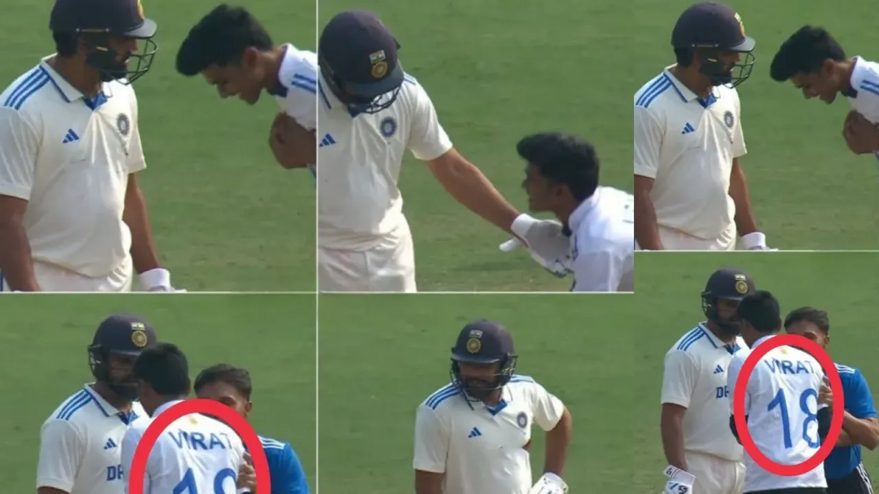 IND vs ENG:మ్యాచ్ జరుగుతుండగా ఉప్పల్ గ్రౌండ్లోకి దూసుకొచ్చిన రోహిత్ శర్మ అభిమాని