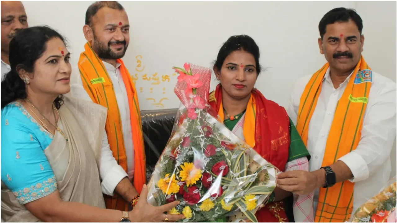 BJP: బీజేపీ రాష్ట్ర మహిళా మోర్చా అధ్యక్షురాలిగా మేకల శిల్పా