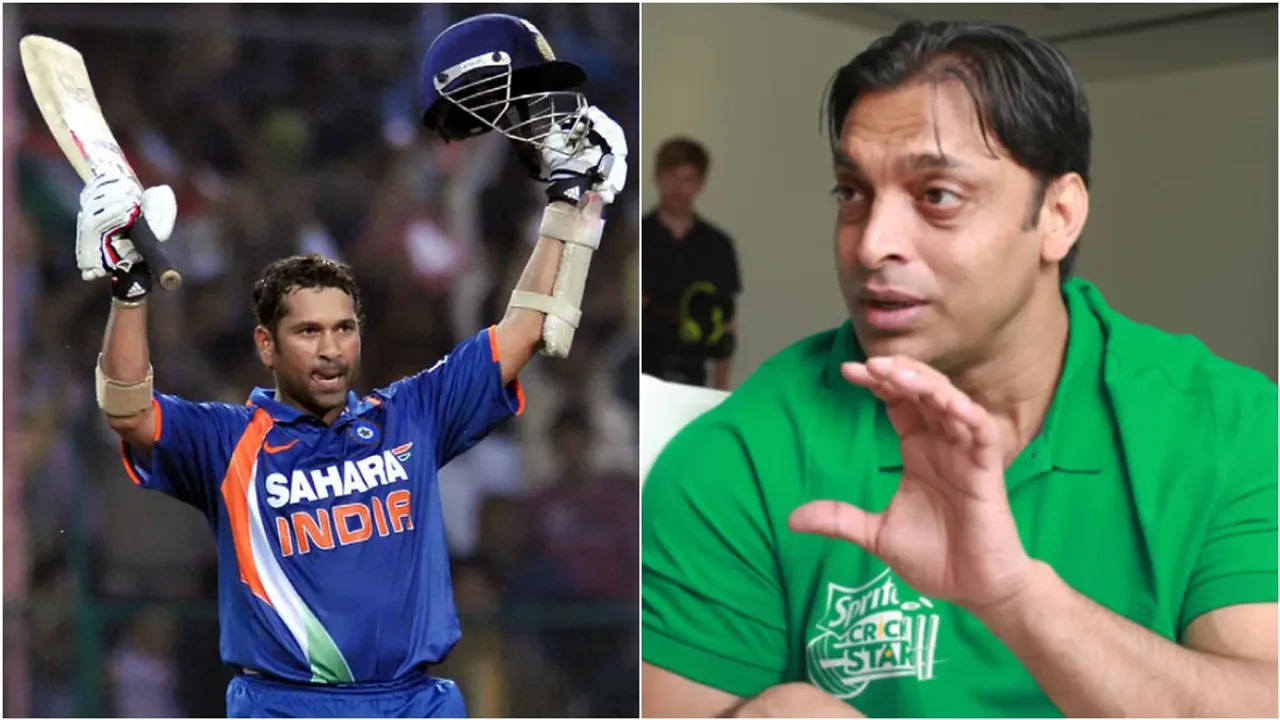Akhtar: సచిన్ గ్రేటెస్ట్ ఎవర్.. అతనితో పోల్చి చూడలేం: షోయబ్ అక్తర్