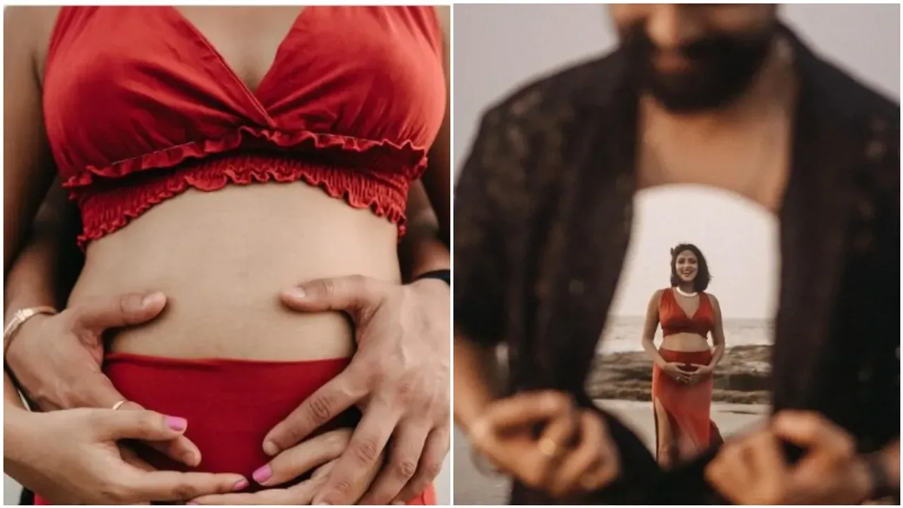 Amala Paul : పెళ్లికి ముందే ప్రెగ్నెంట్.. ఎట్టకేలకు బేబీ బంప్ బయటపెట్టిన బోల్డ్ బ్యూటీ
