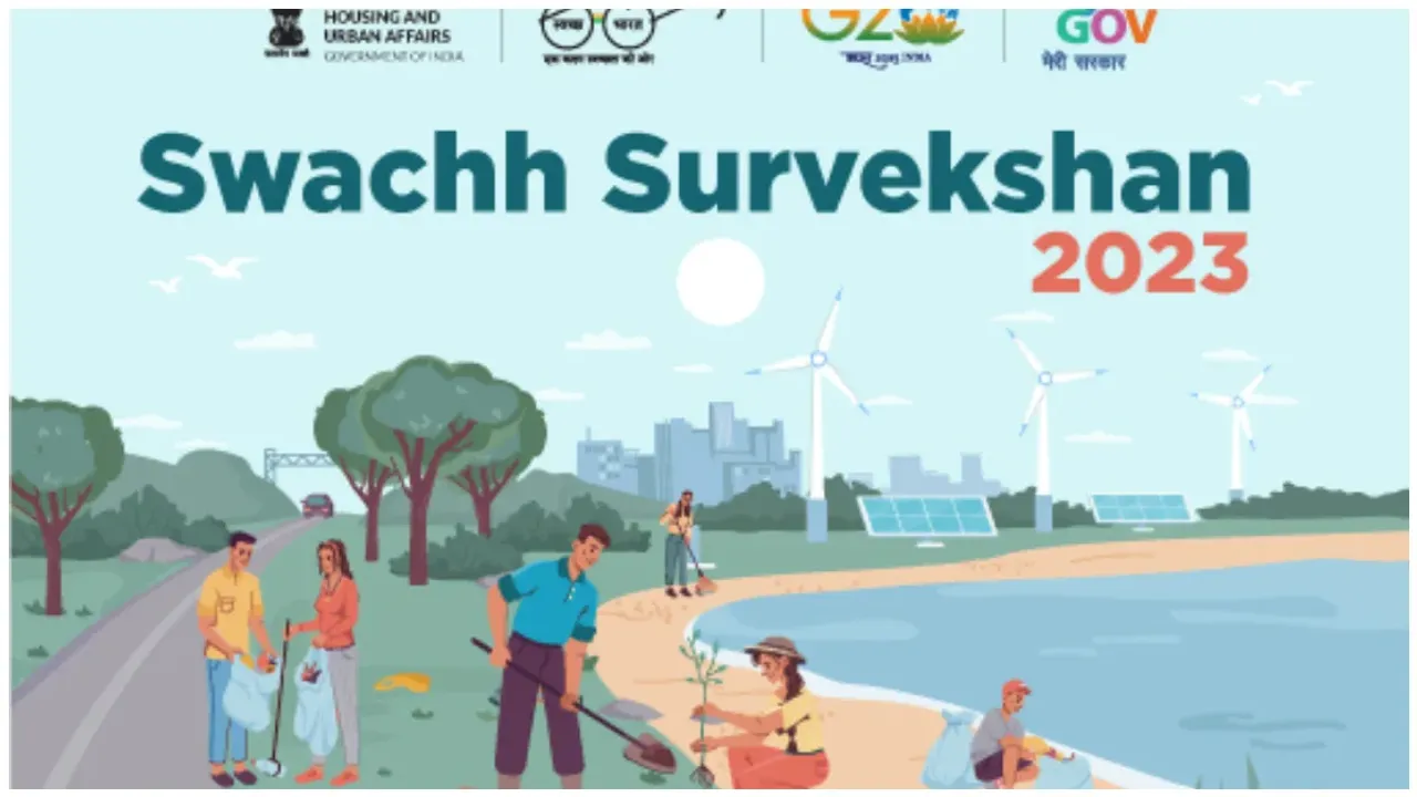 Swachh Survekshan Awards:క్లీన్ సిటీల్లో టాప్ టెన్‌లో తెలుగు రాష్ట్రాలు