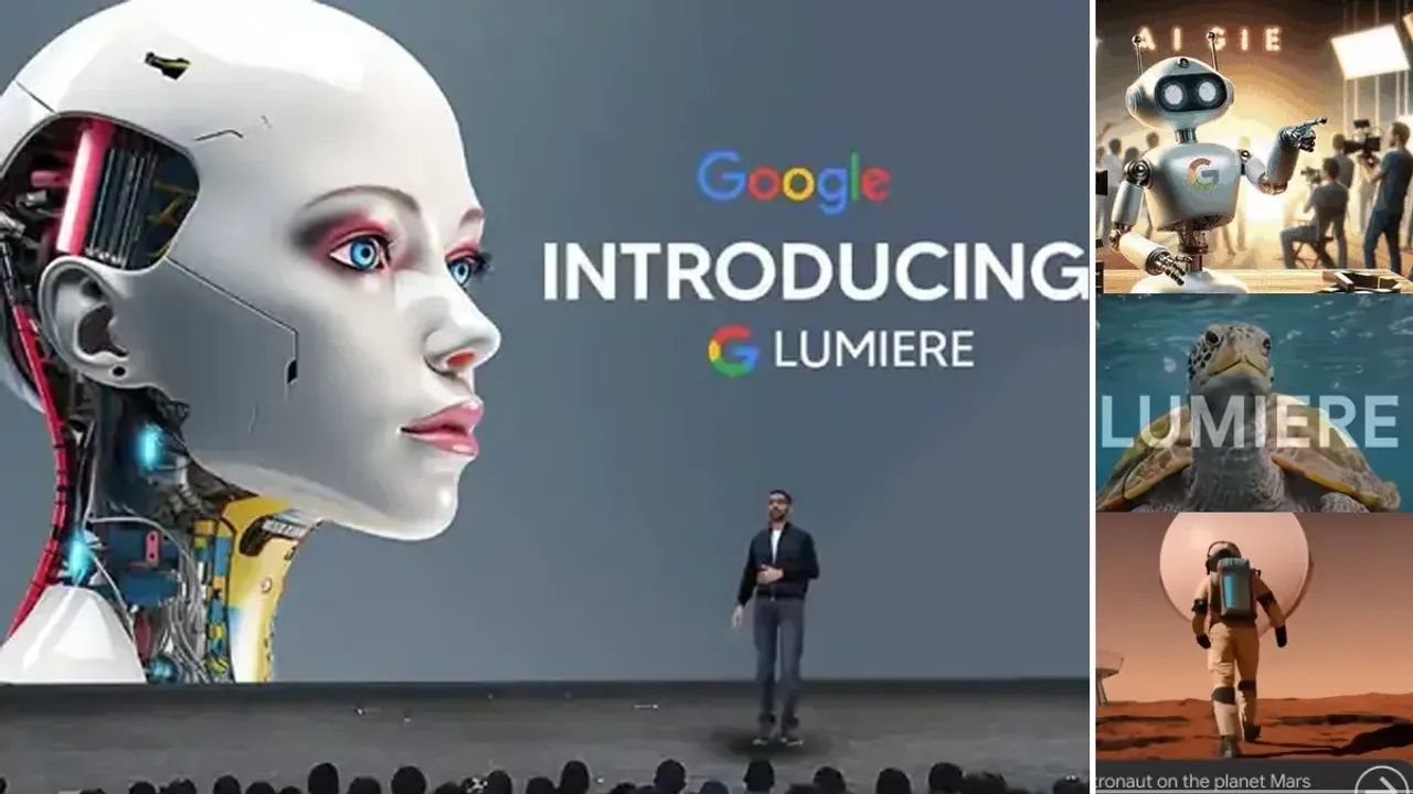 Google Lumiere : స్క్రిప్ట్ ఇస్తే చాలు.. వీడియో రెడీ.. AIతో గూగుల్ సంచలనం 