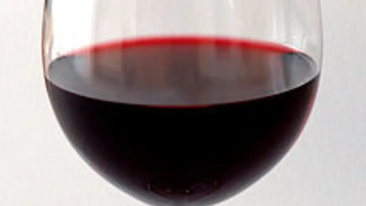 red wine