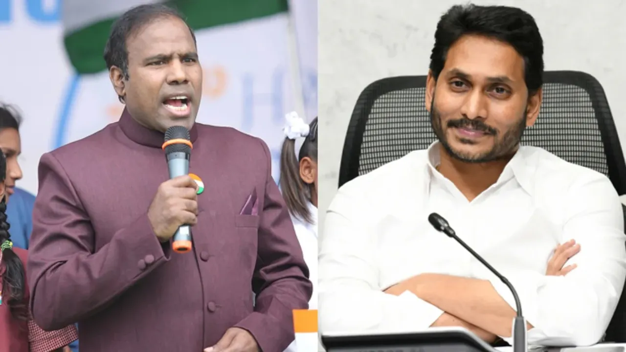 KA Paul: సీఎం జగన్ పై దాడి జరిగిందో లేక జరిపించుకున్నారో: కేఏ పాల్