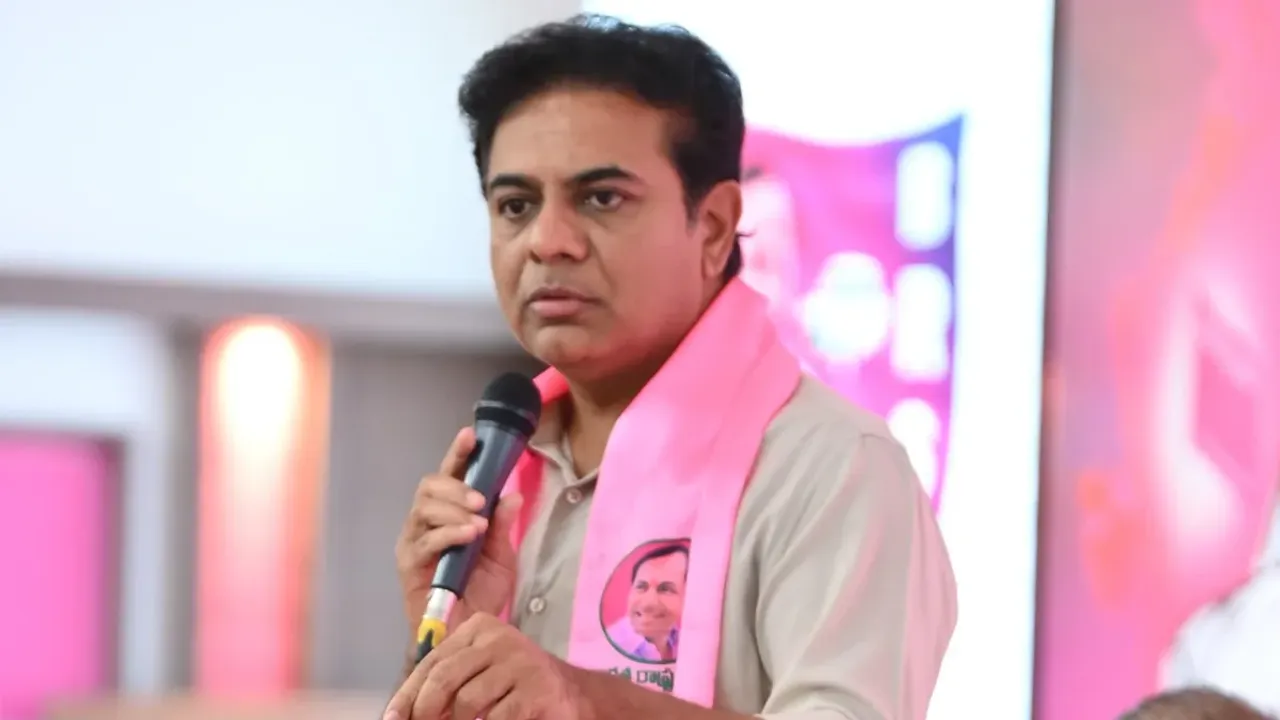 MLA KTR: మాజీ మంత్రి కేటీఆర్‌కు అస్వస్థత