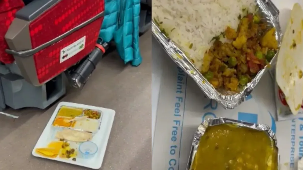 Vandebharat Express: వందేభారత్ రైళ్లో నాసీకరం భోజనం.. ప్రయాణికుడు చేసిన పనికి అందరూ షాక్..