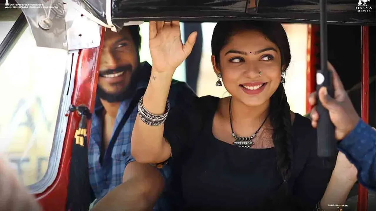 Ooru Peru Bhairavakona : ఇరగదీస్తున్న ఊరు పేరు భైరవకోన సాంగ్..క్రేజ్ మామూలుగా లేదు..వ్యూస్ ఎన్నో తెలుసా..?