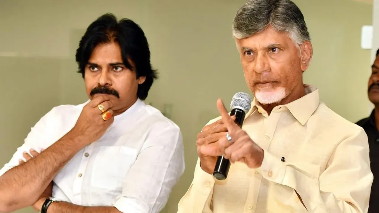 Andhra Pradesh: కేంద్ర ఎన్నికల సంఘాన్ని కలవనున్న చంద్రబాబు, పవన్..