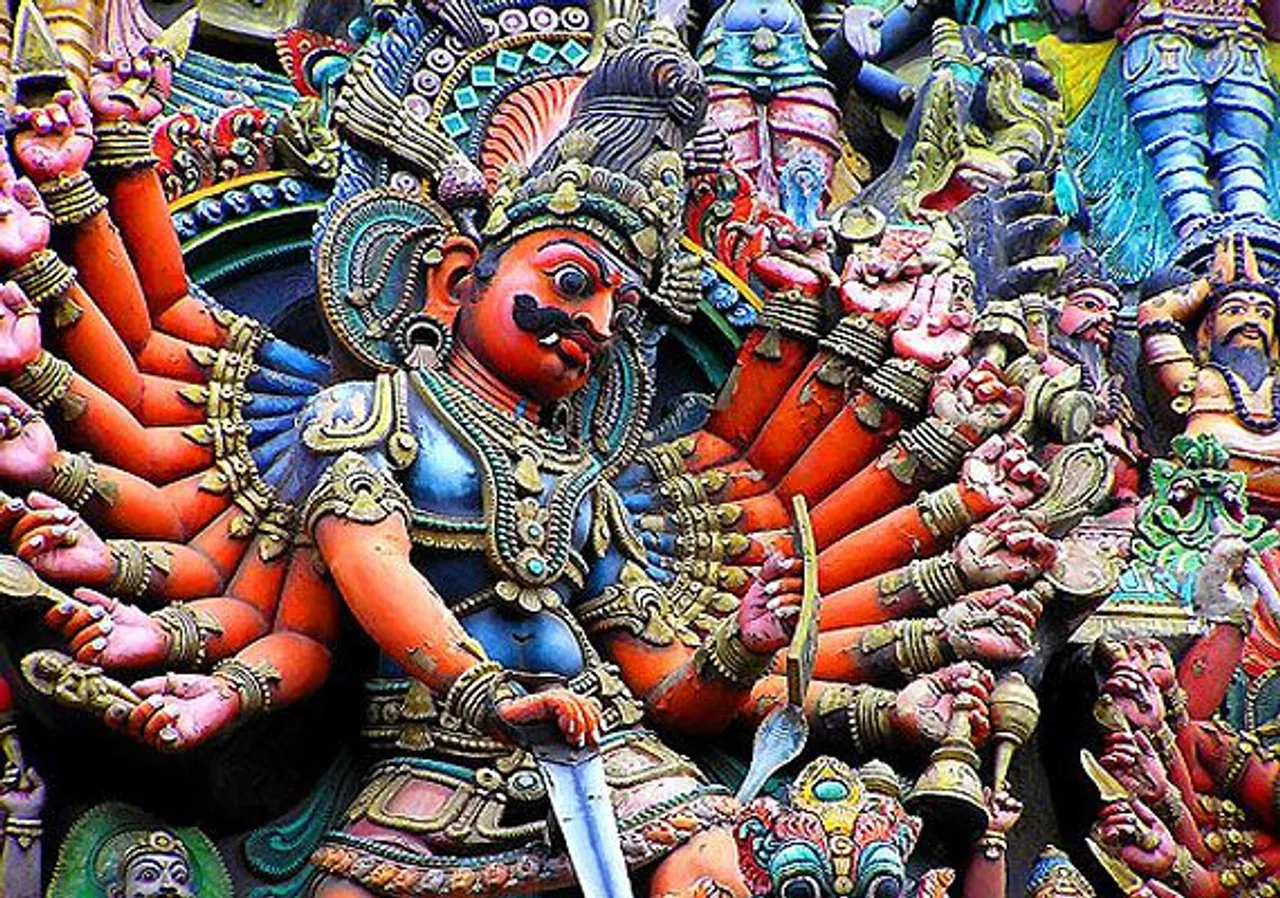 Social media: రాముడితో పాటూ రావణుడూ ట్రెండింగ్..