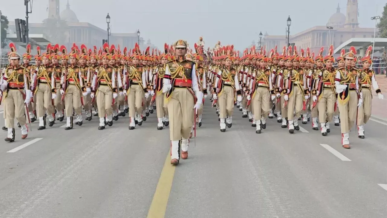 Republic Day : రిపబ్లిక్ డే పరేడ్ లో ప్రత్యేక ఆకర్షణ కాబోతున్న ఢిల్లీ మహిళా పోలీసు దళం..!!