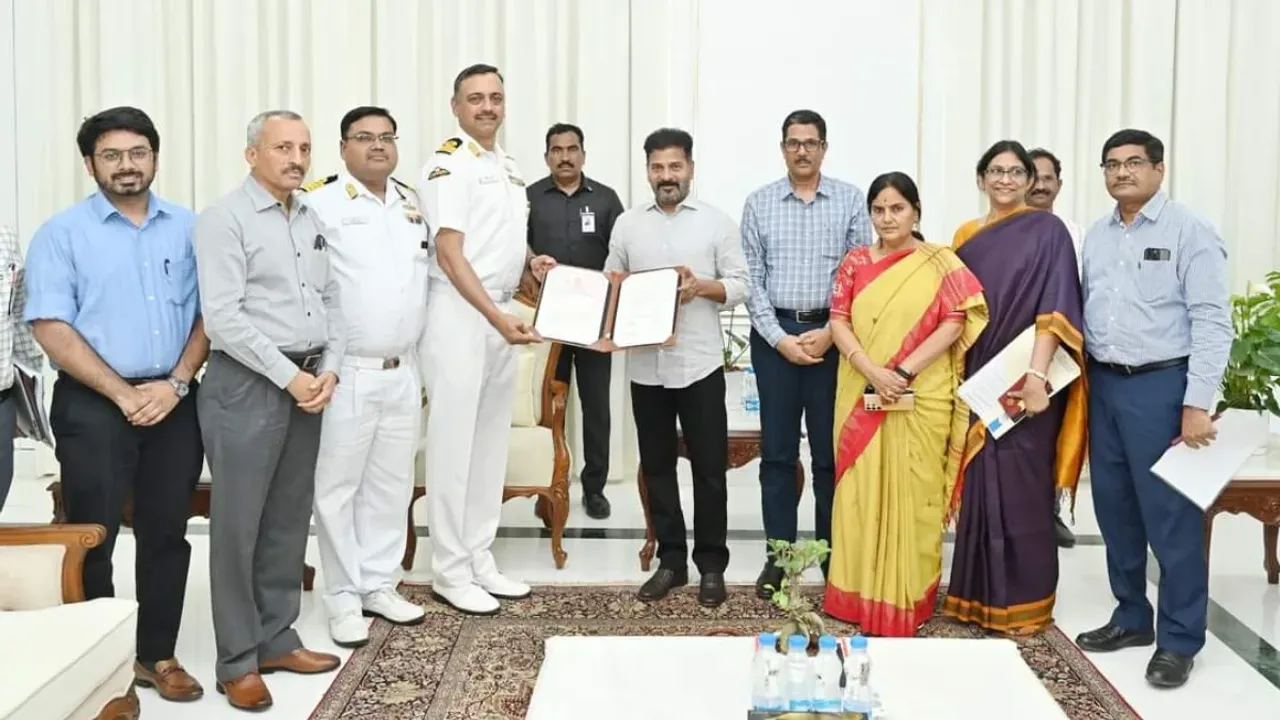 Vikarabad: తెలంగాణను కీలక స్థావరంగా ఎంచుకున్న నేవి...దేశంలోనే రెండో స్టేషన్ ఏర్పాటు..!!