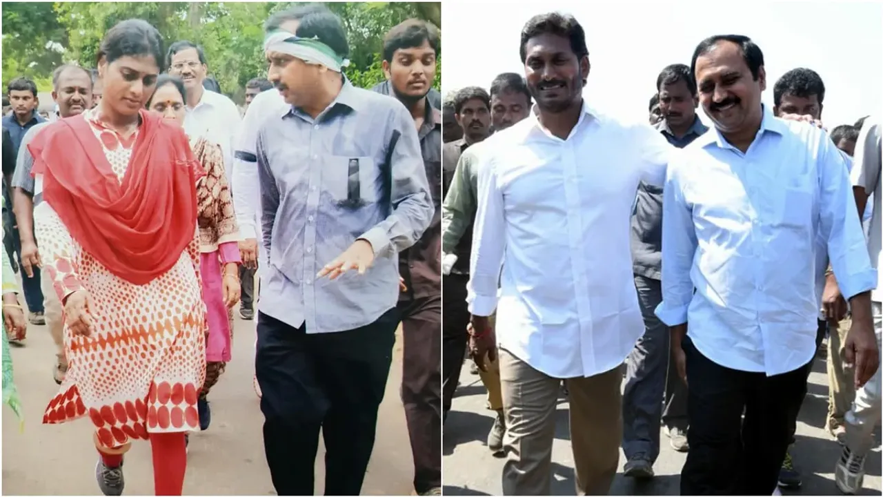 AP Politics: షర్మిలతో పాటు జగన్ ఇంటికి వెళ్తున్నా.. కాంగ్రెస్ లో కూడా చేరుతున్నా: ఎమ్మెల్యే ఆర్కే
