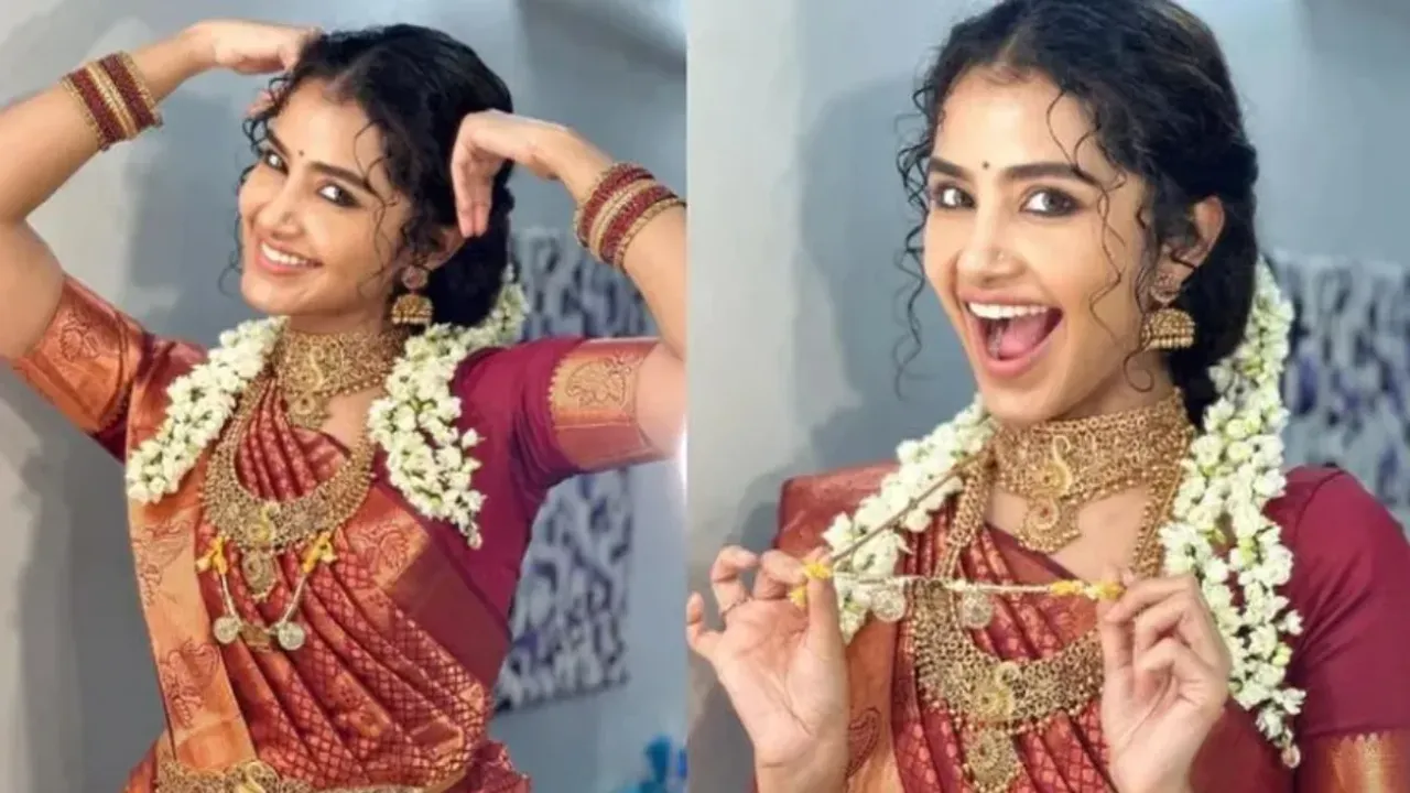 Anupama Parameswaran : సీక్రెట్‌ గా పెళ్లి చేసుకున్న అనుపమ పరమేశ్వరన్‌..మెడలో మంగళసూత్రమే సాక్ష్యం!