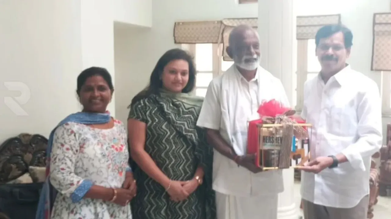 Kapu Ramachandra Reddy: రఘువీరారెడ్డిని కలిసిన వైసీపీ ఎమ్మెల్యే కాపు రామచంద్రారెడ్డి..కాంగ్రెస్ గూటికి చేరుతారా?