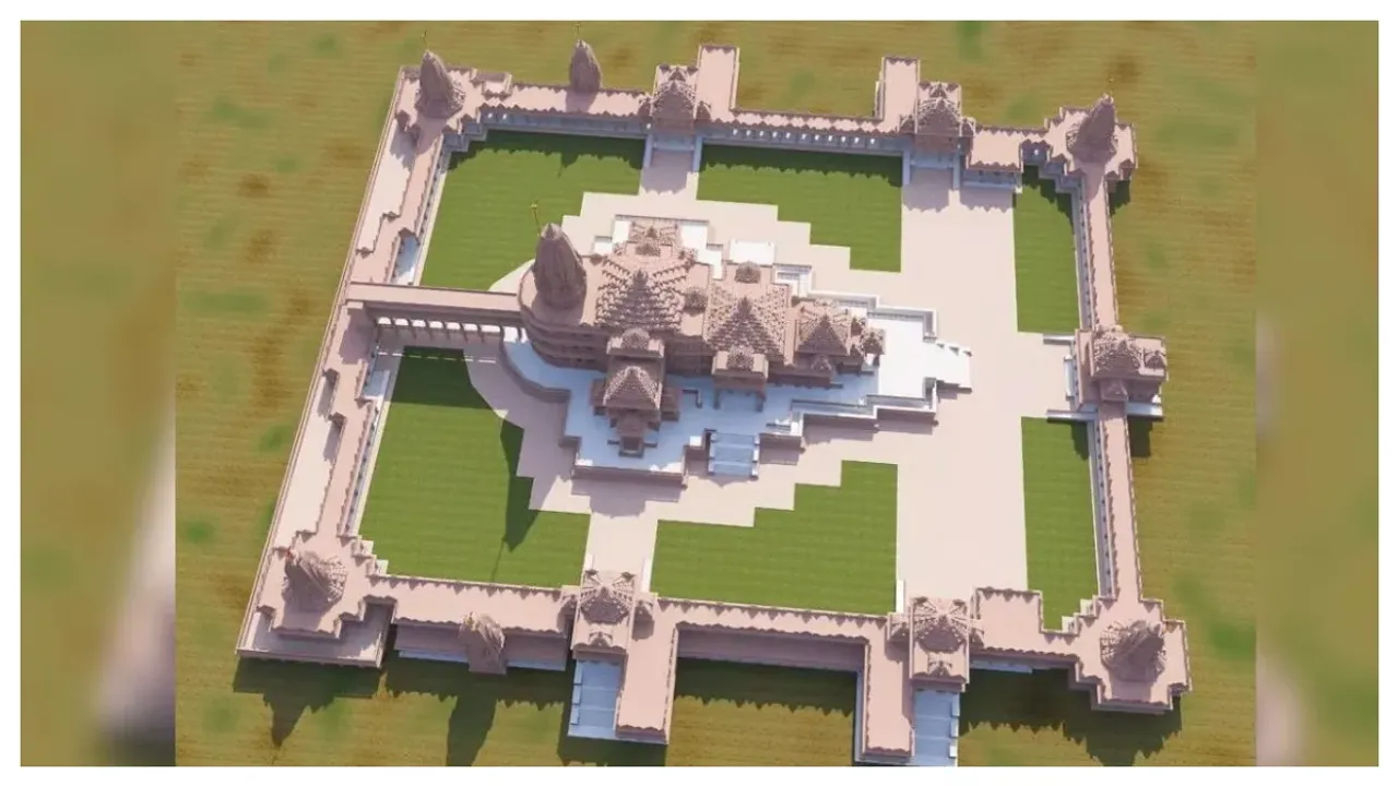Ayodhya Ram Mandir : 392 స్తంభాలు, 44 తలుపులు, 161 అడుగుల ఎత్తు..అయోధ్య రామమందిరం ప్రత్యేకతలు తెలుసా.!!
