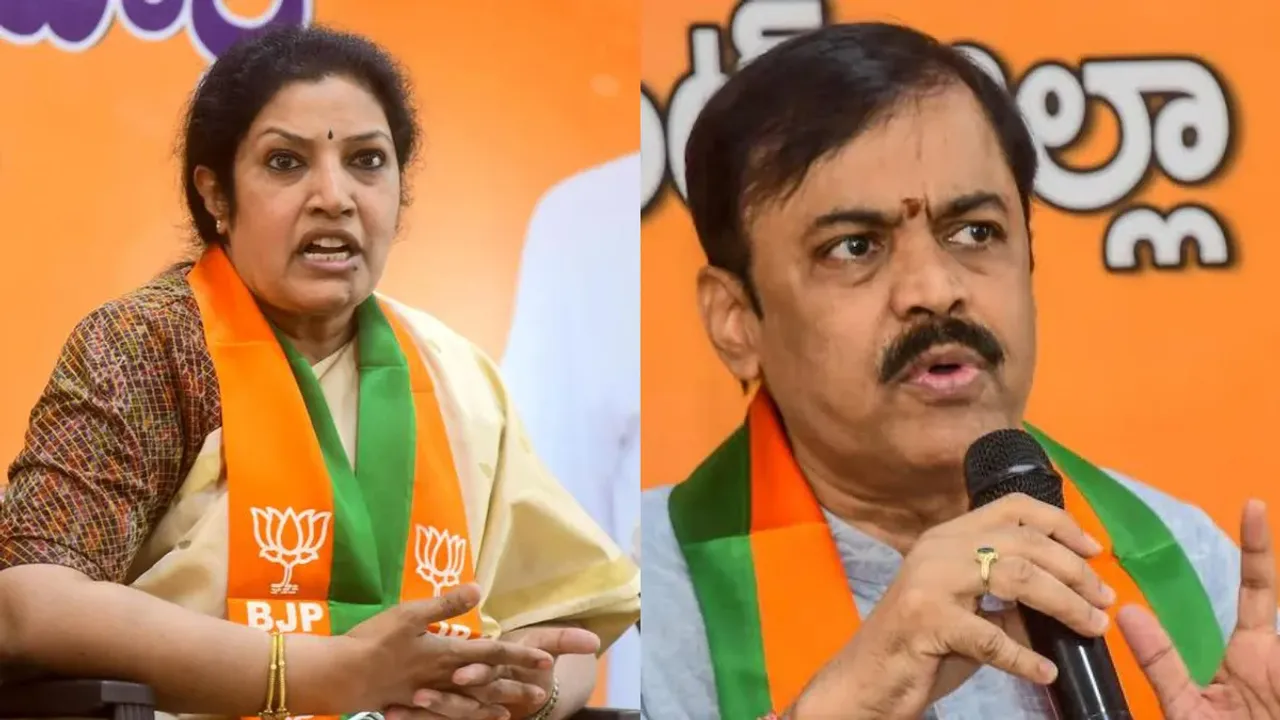 Purandeswari vs Gvl : రసవత్తరంగా మారిన విశాఖ సీటు..కన్నేసిన పురంధేశ్వరి, జీవీఎల్