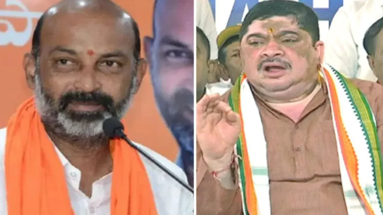 TS Politics: ఎంపీ బండి సంజయ్ వర్సెస్ మంత్రి పొన్నం ప్రభాకర్..కొనసాగుతున్న మాటల యుద్ధం.!