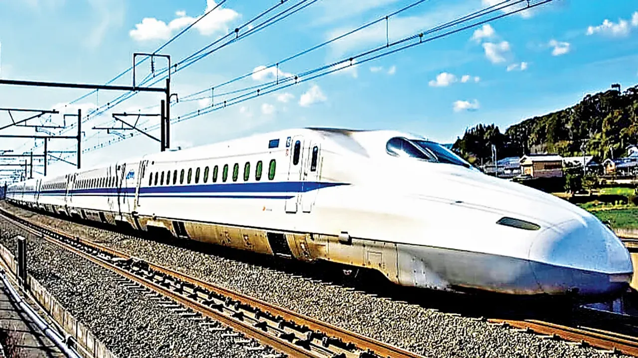 Bullet Train Project: లక్కీ ఛాన్స్..  ఆ కంపెనీకే బుల్లెట్ రైలు ప్రాజెక్ట్..