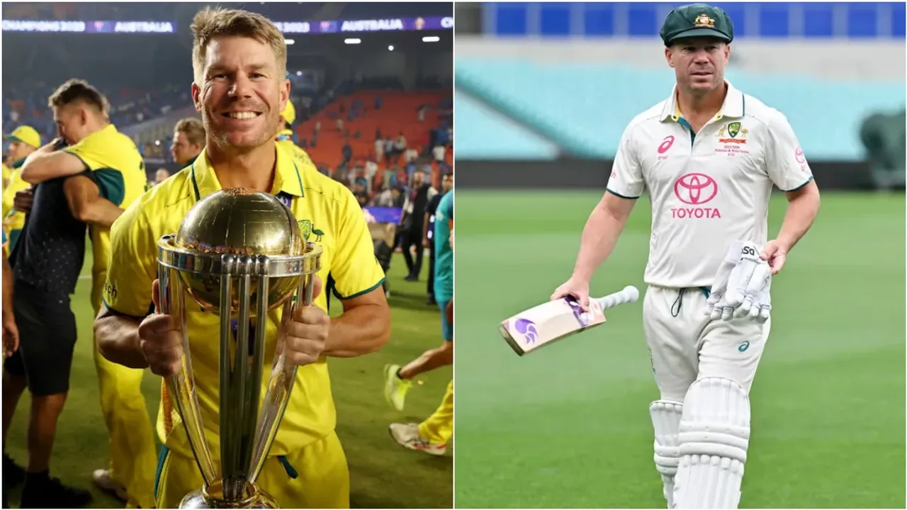 David Warner : వార్నర్ ఫ్యాన్స్ కు షాక్.. న్యూ ఇయర్ రోజే డేవిడ్ సంచలన నిర్ణయం