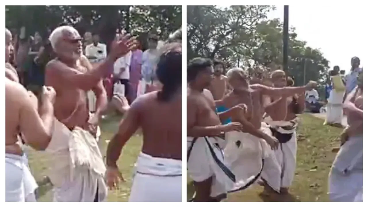 viral news : పొట్టు పొట్టు కొట్టుకొన్న పూజారులు