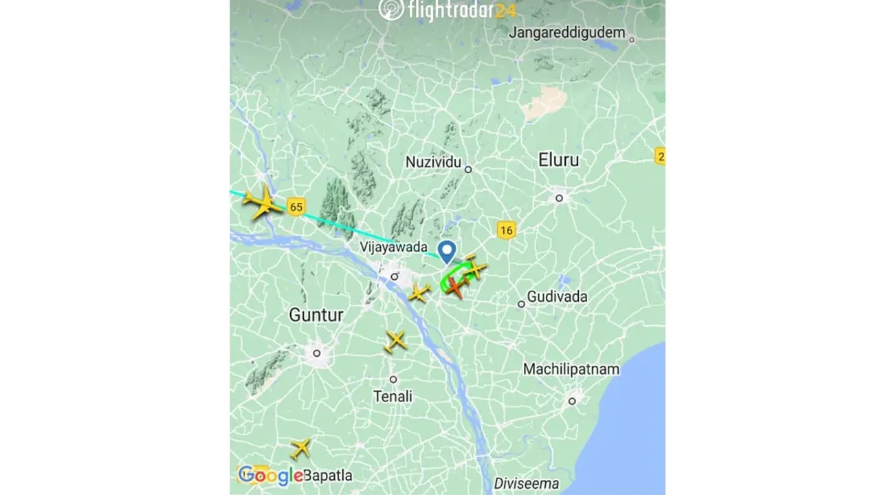 Gannavaram Airport : పొగమంచు ఎఫెక్ట్‌.. గన్నవరం ఎయిర్‌పోర్టులో చక్కర్లు కొట్టిన విమానాలు.. చివరికి