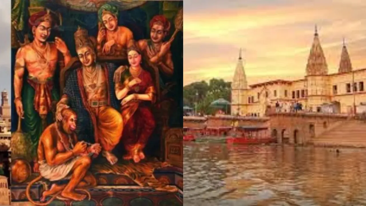Ayodhya Ram Mandir : శ్రీరాముడి కంటే ముందే అయోధ్యకు శ్రీమహావిష్ణువు..అయోధ్యలోని ఈ ప్రదేశాన్ని వైకుంఠధామం ఎందుకు పిలుస్తారో తెలుసా?
