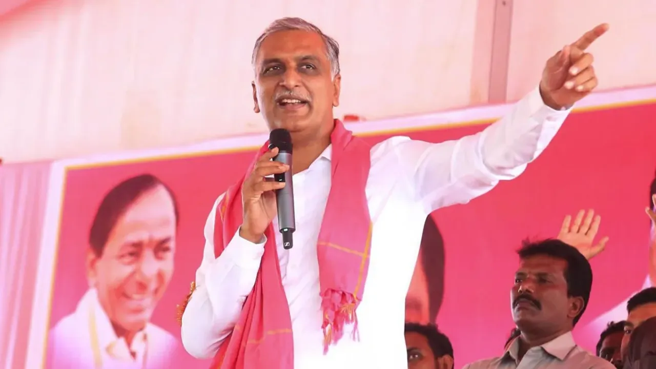 Harish Rao: కాంగ్రెస్ నేతలు జైళ్లలో.. హరీష్ రావు సంచలన వ్యాఖ్యలు