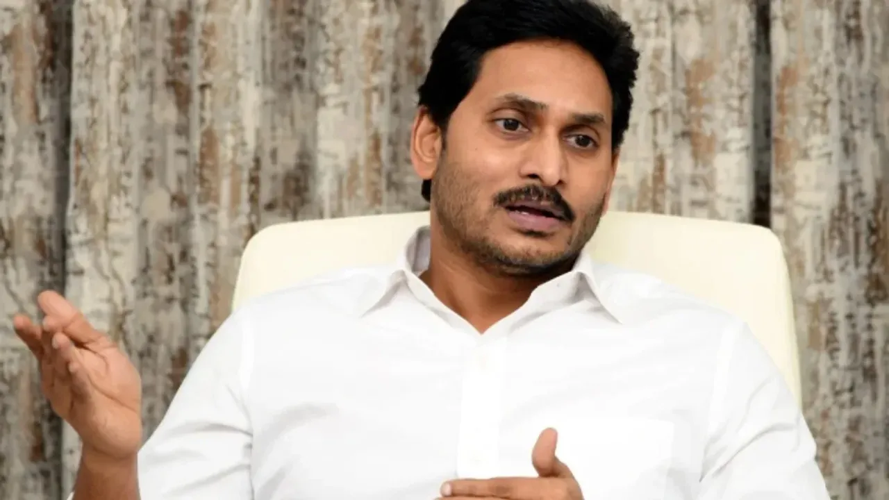 Jagan-EC : జగన్ సర్కార్ కు ఈసీ బిగ్ షాక్