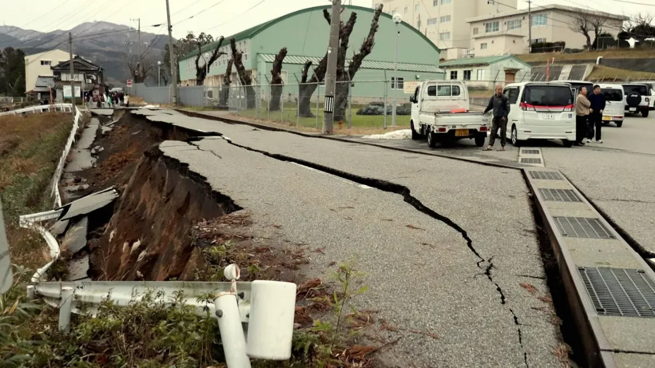 Japan Earth Quakes:జపాన్‌లో ఎందుకు ఎక్కువ భూకంపాలు వస్తాయి? కారణం ఇదే.