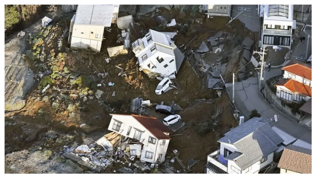 Japan Earthquake : జపాన్‌లో 62కు చేరుకున్న మృతుల సంఖ్య