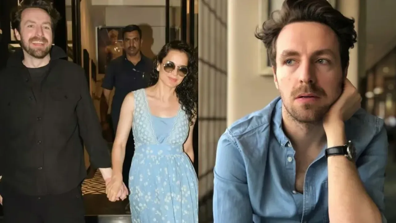 Kangana Ranaut: కంగనా రనౌత్ ప్రేమలో పడిందా? ఆమెతో చేతులు కలిపి నడుస్తున్న మిస్టరీ మ్యాన్‌ ఎవరు?