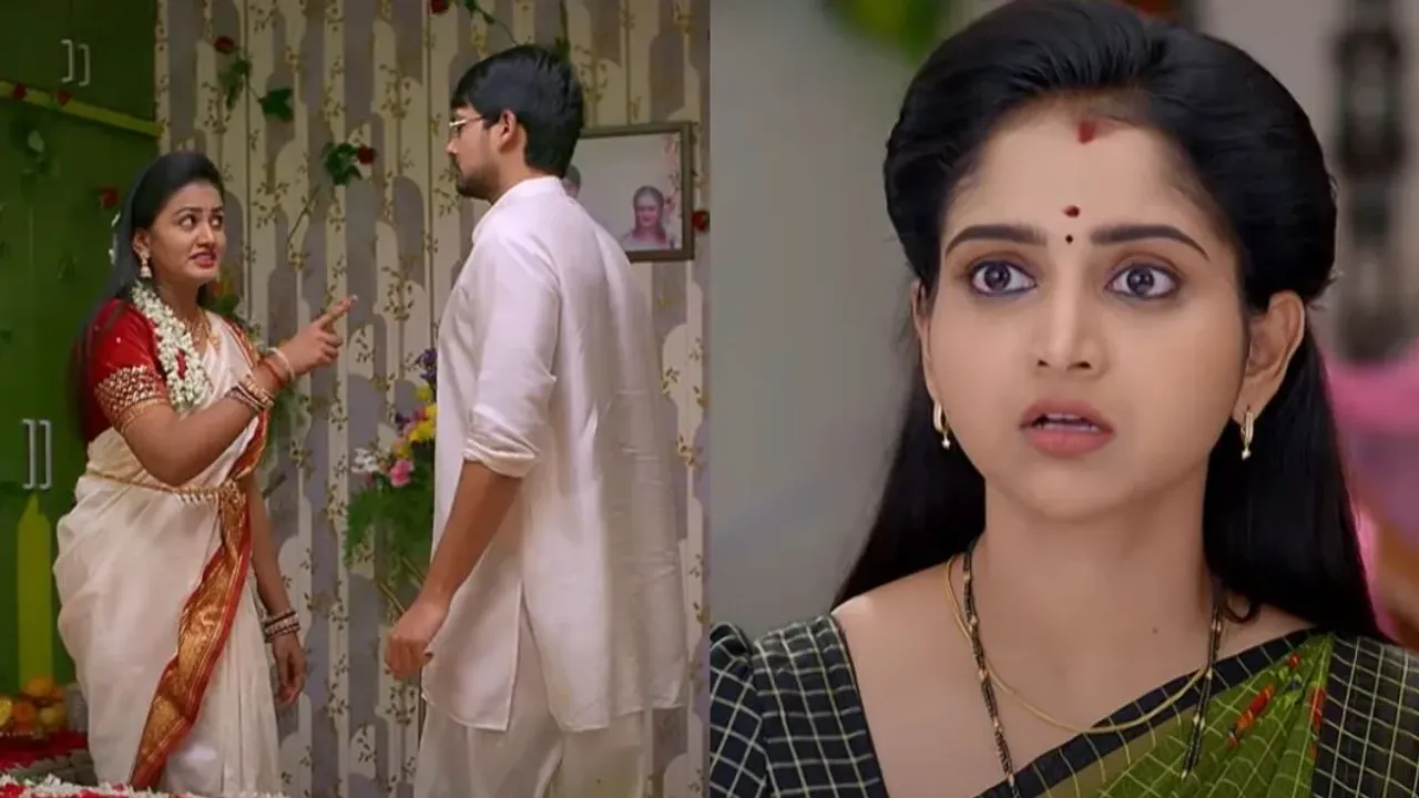 Brahmamudi Serial: రగిలిపోతున్న అనామిక.. శోభనం క్యాన్సిల్.. కావ్యే కారణమంటూ నిందలు