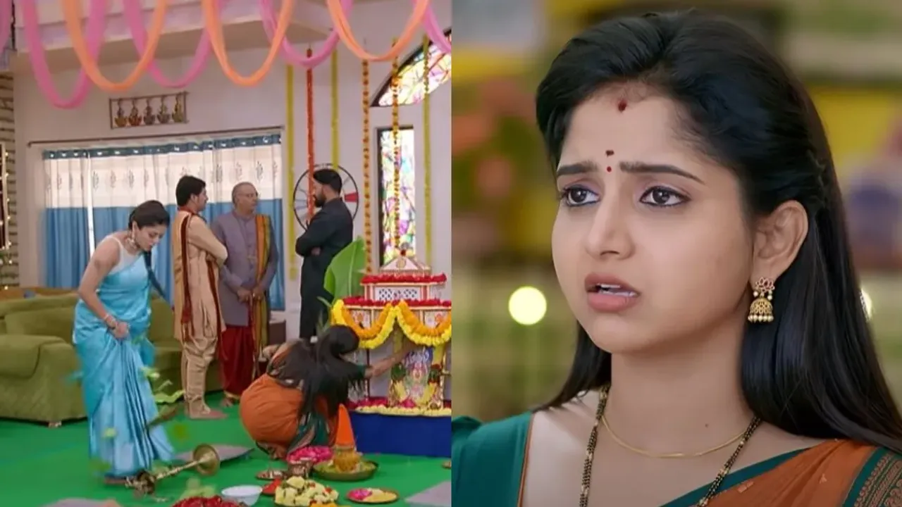 Brahmamudi Serial : చిచ్చు పెట్టిన రుద్రాణి.. రెచ్చిపోతున్న ధాన్యలక్ష్మి.!