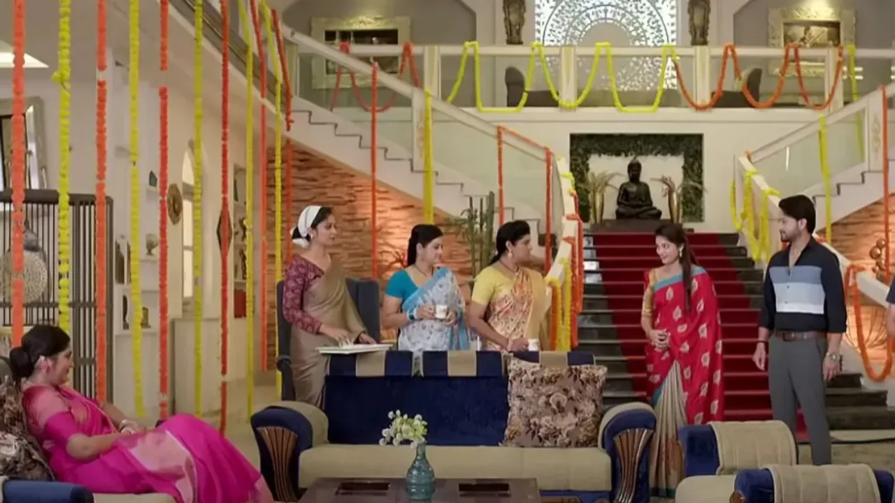 Krishna Mukunda Murari Serial: అత్తింట్లో కృష్ణ సందడి..నటిస్తోన్న ముకుంద..!