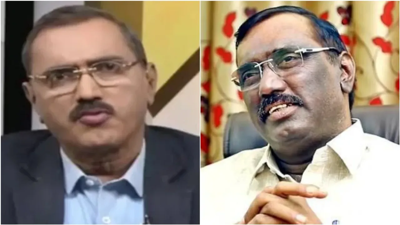 AP: మీడియా అకాడమీ చైర్మన్ పదవికి కొమ్మినేని శ్రీనివాసరావు రాజీనామా