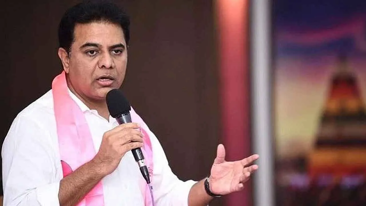 KTR : కేటీఆర్‌పై చర్యలకు ఈసీ ఆదేశం!