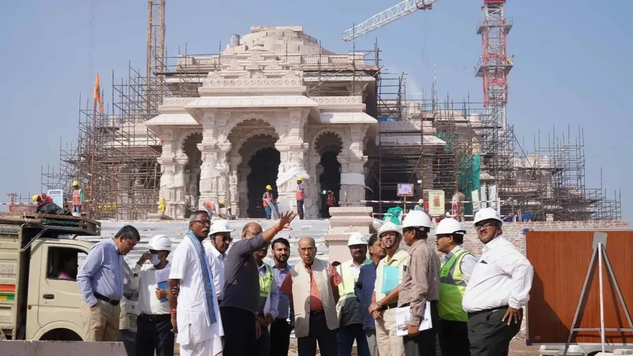 Ram Mandir Construction Company : రామమందిరం నిర్మించిన ఎల్‌అండ్‌టీ కంపెనీ షేర్లలో భారీ ర్యాలీ.. ఇప్పటి వరకూ ఎంత లాభం వచ్చిందంటే..?