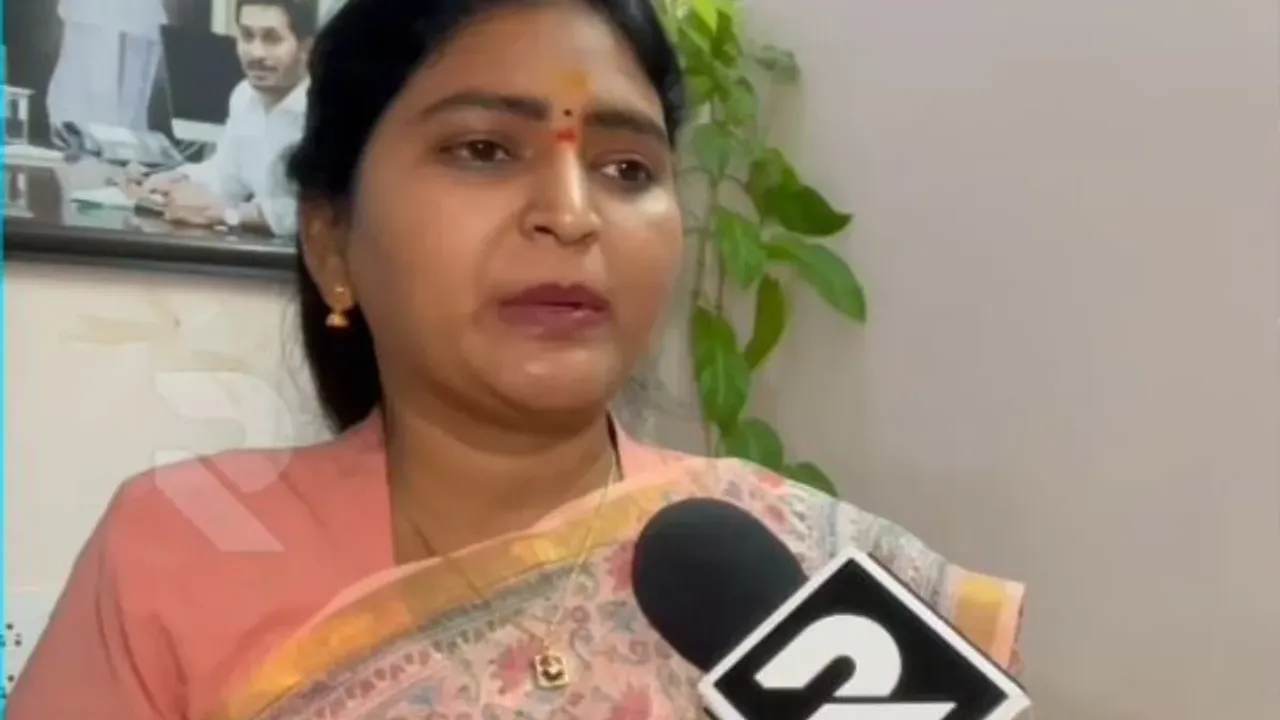 MLA Padmavathi : రాష్ట్రానికి అన్యాయం చేసిన కాంగ్రెస్ పార్టీలో వైయస్ షర్మిల ఎలా చేరారు?: పద్మావతి