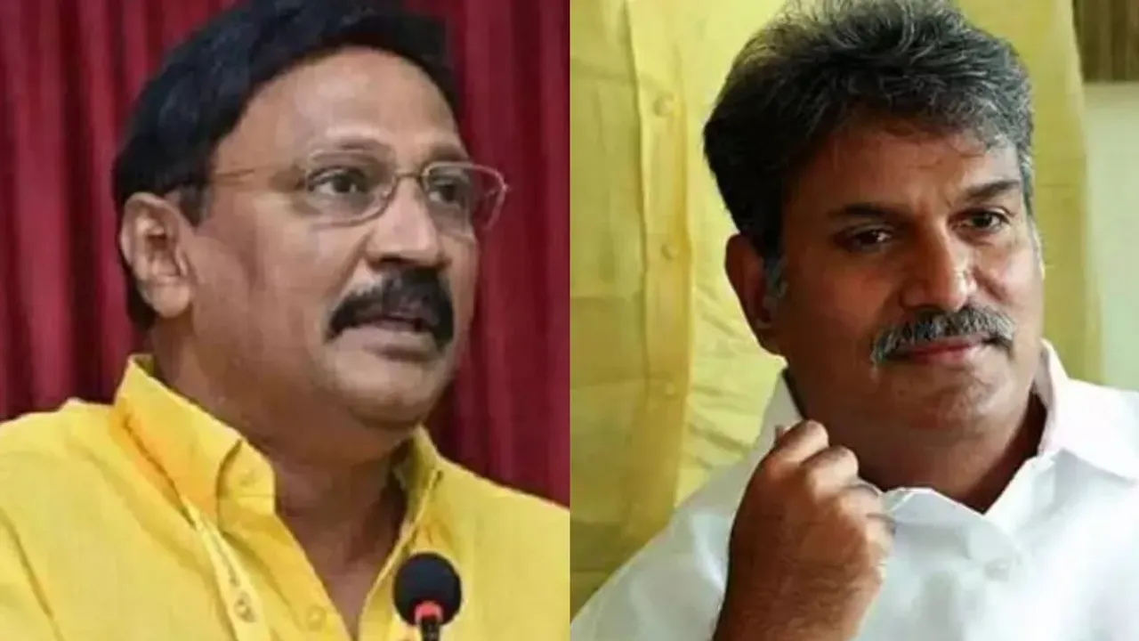 MLA Gadde Ramamohan: సమర్థవంతం అంటే పార్టీలు‌ మారడమా?.. కేశినేని‌ నానిపై ఎమ్మెల్యే గద్దె రామ్మోహనరావు ఫైర్